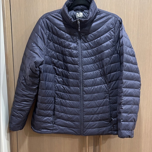 32 Degrees Jackets & Blazers - 32 Degrees Women's Charcoal Puffer Coat